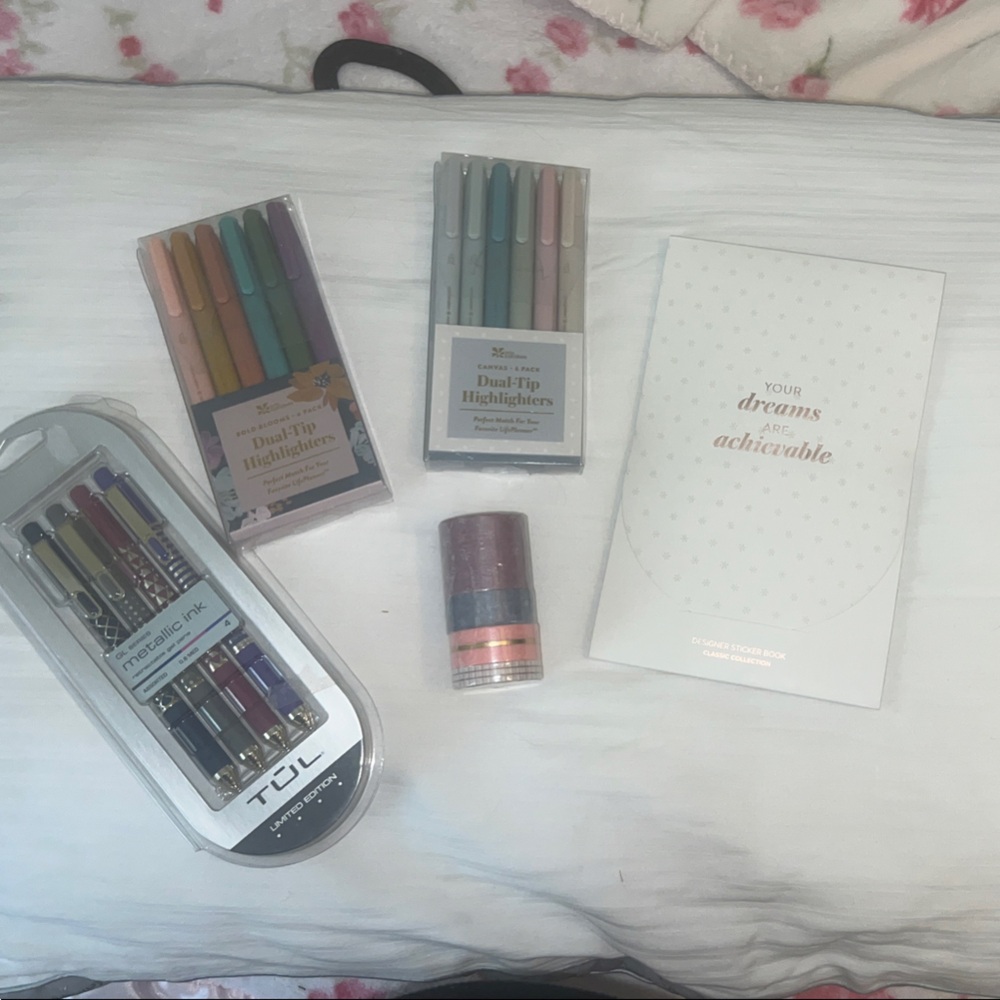 TUL and Erin Conden stationary accessories set